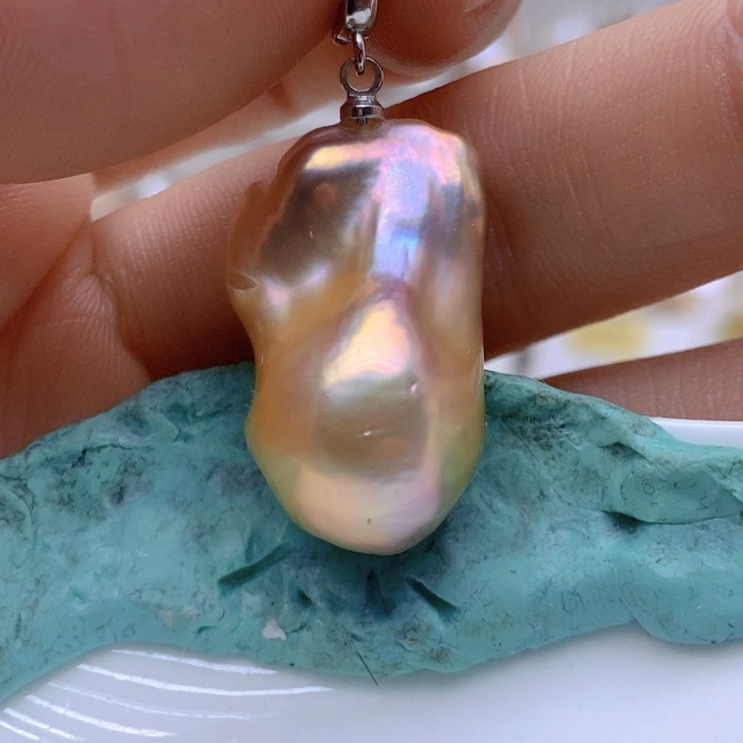 吊坠(不含链)未镶嵌淡水珍珠