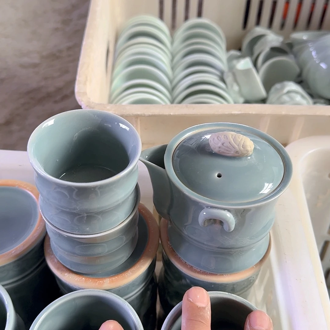 瑕疵茶具，介意勿拍