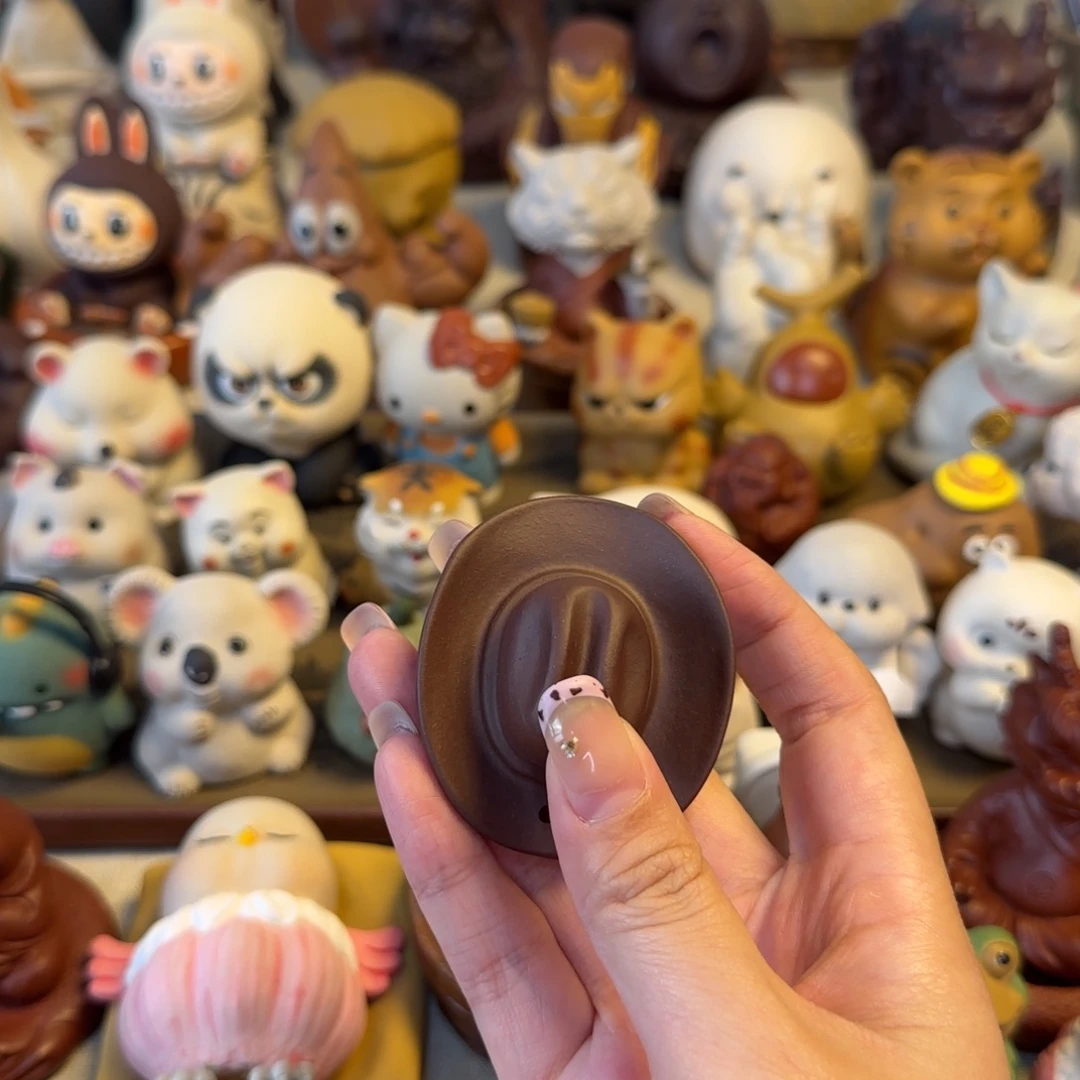 花***z紫砂茶宠紫砂制作工艺流程