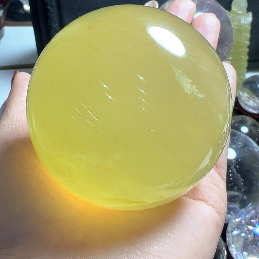 水晶水晶摆件未镶嵌管****4