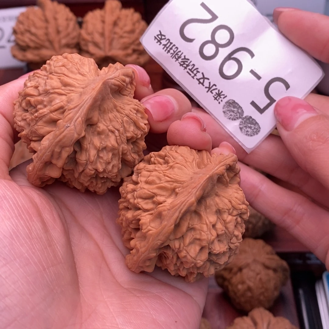 把件文玩核桃49官帽