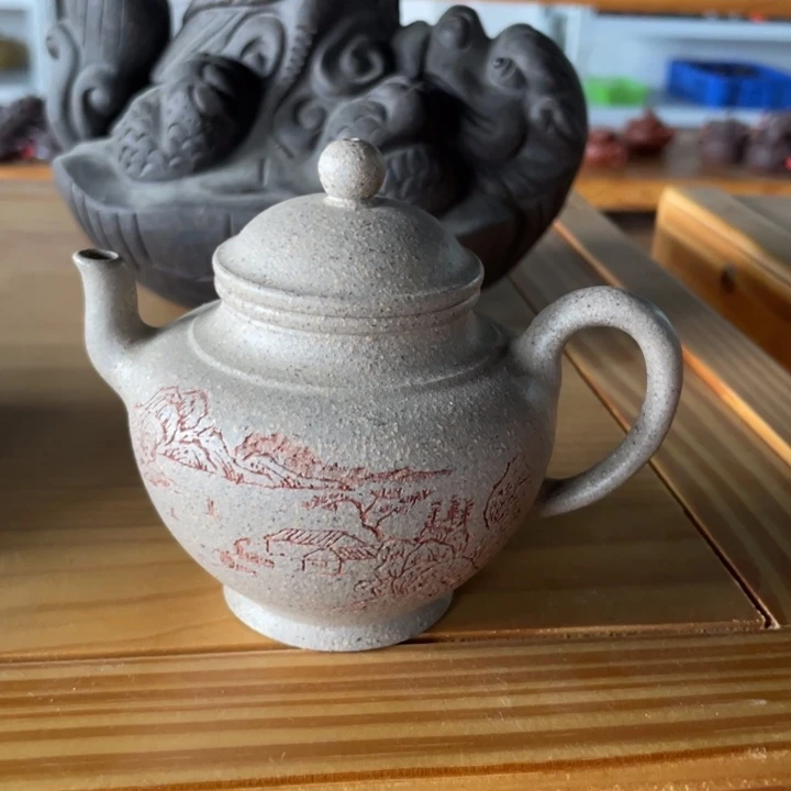 茶壶紫砂宜兴紫砂壶