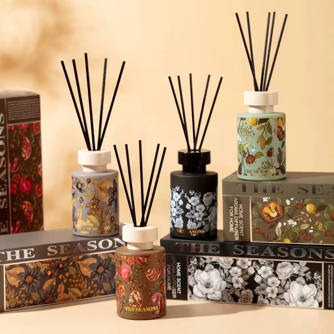 栀子花香薰摆件家用新家入住恶搞室内卫生间客厅卧室高颜值香氛