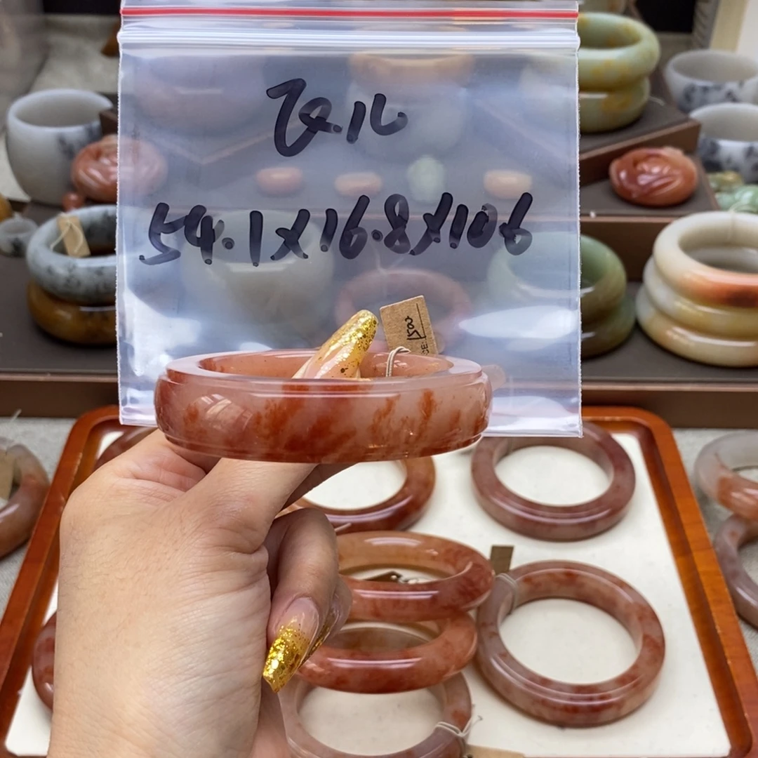 飞***～石英质玉合金手镯