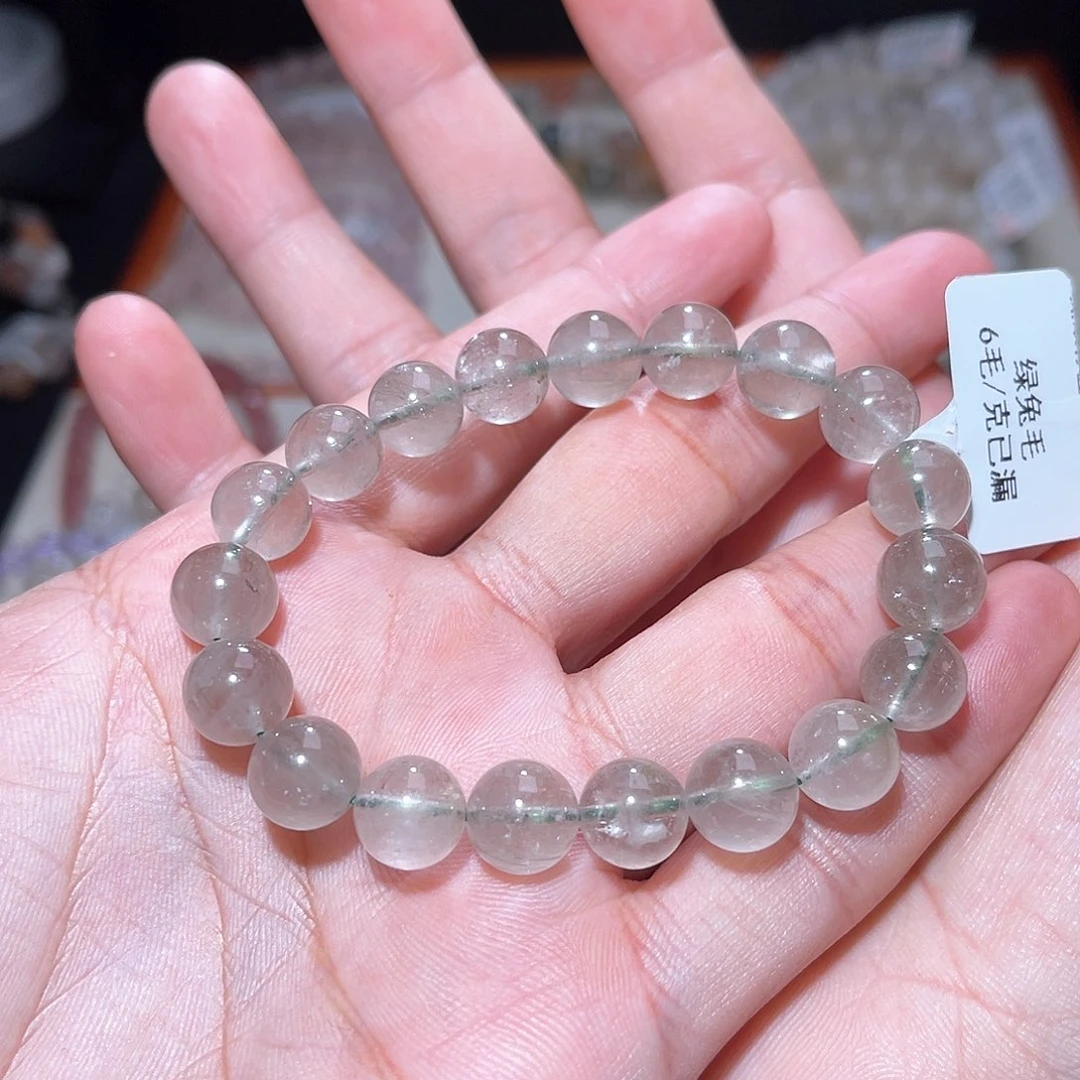 水晶手链未镶嵌331号主图手串  10+