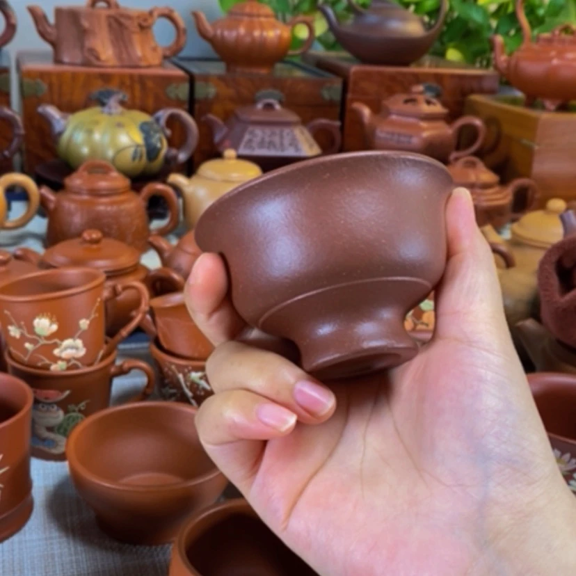 【闪购商品】茶壶紫砂主人杯100毫升