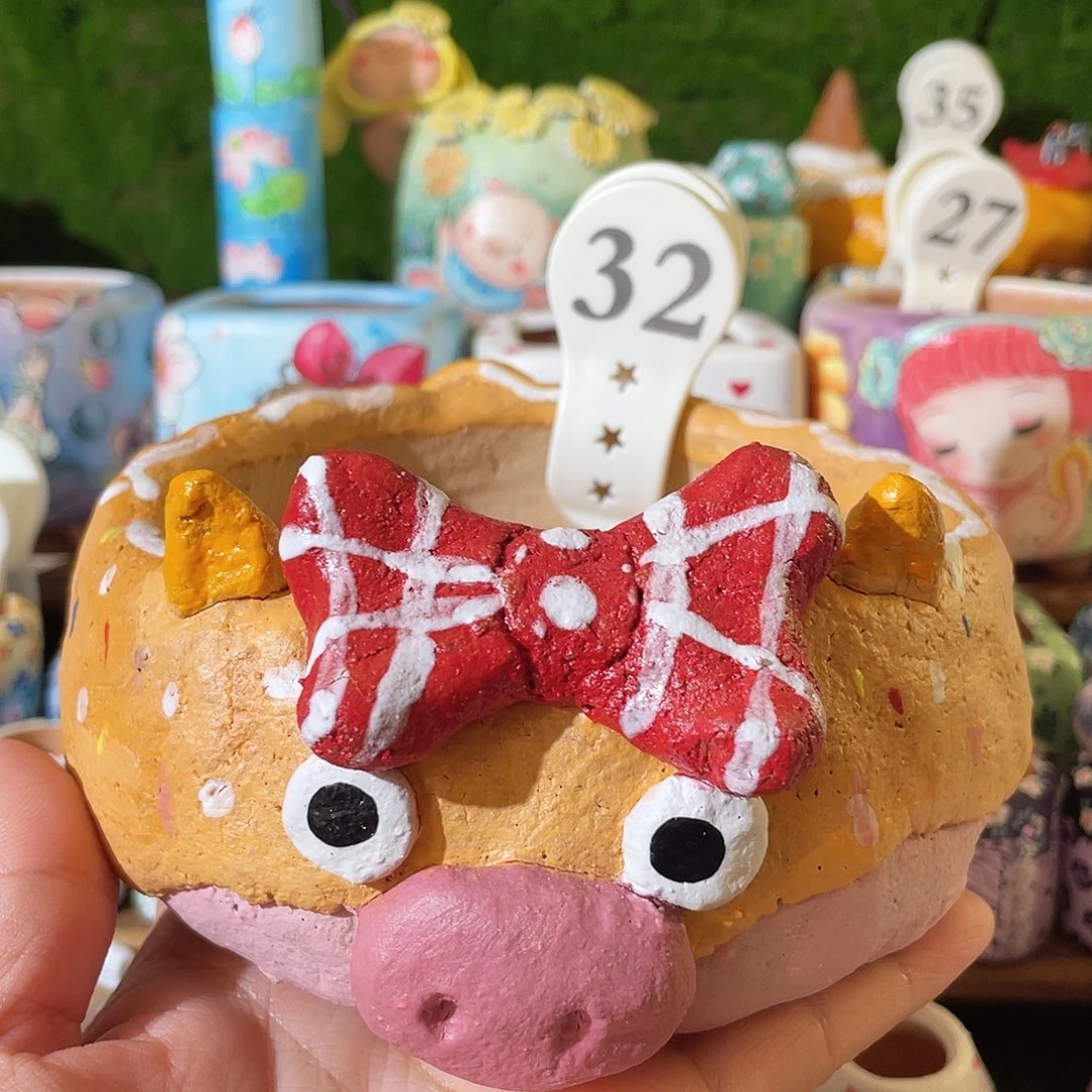 红陶32….手工手绘