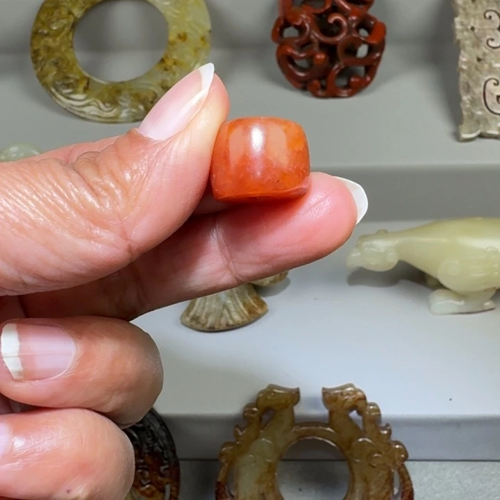 和田玉（糖玉）未镶嵌挂件