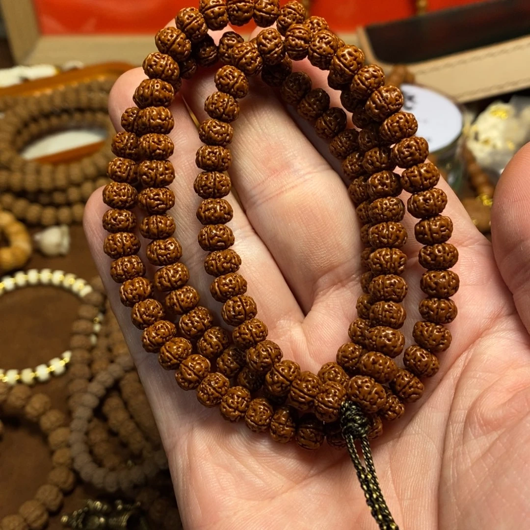手串金刚菩提自带老树王7+