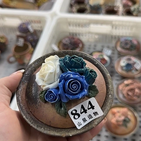 山泉造物手工制作柴烧844