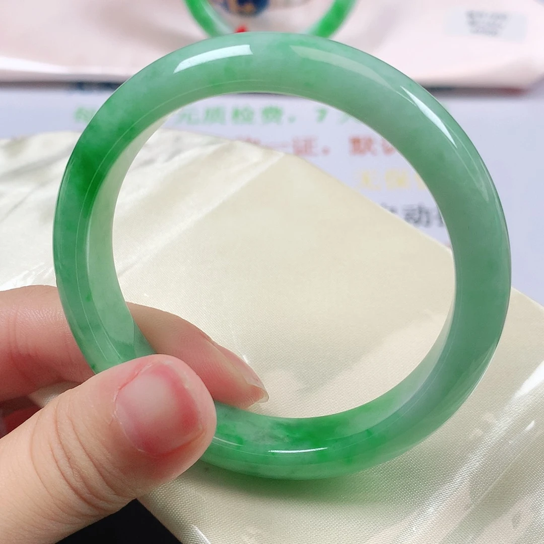 未镶嵌手镯翡翠1715
