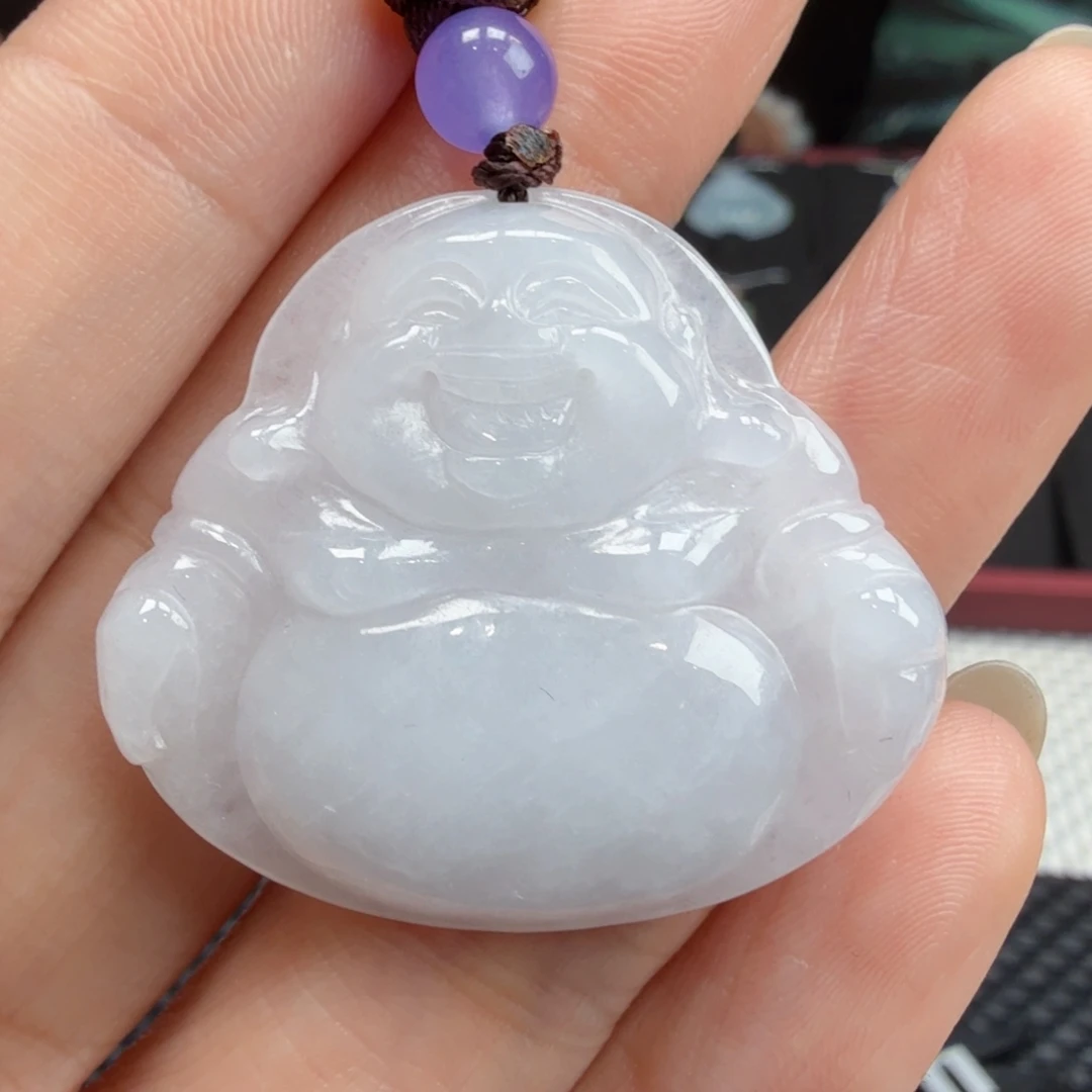 翡翠未镶嵌颈饰翡翠玉佛公福利品