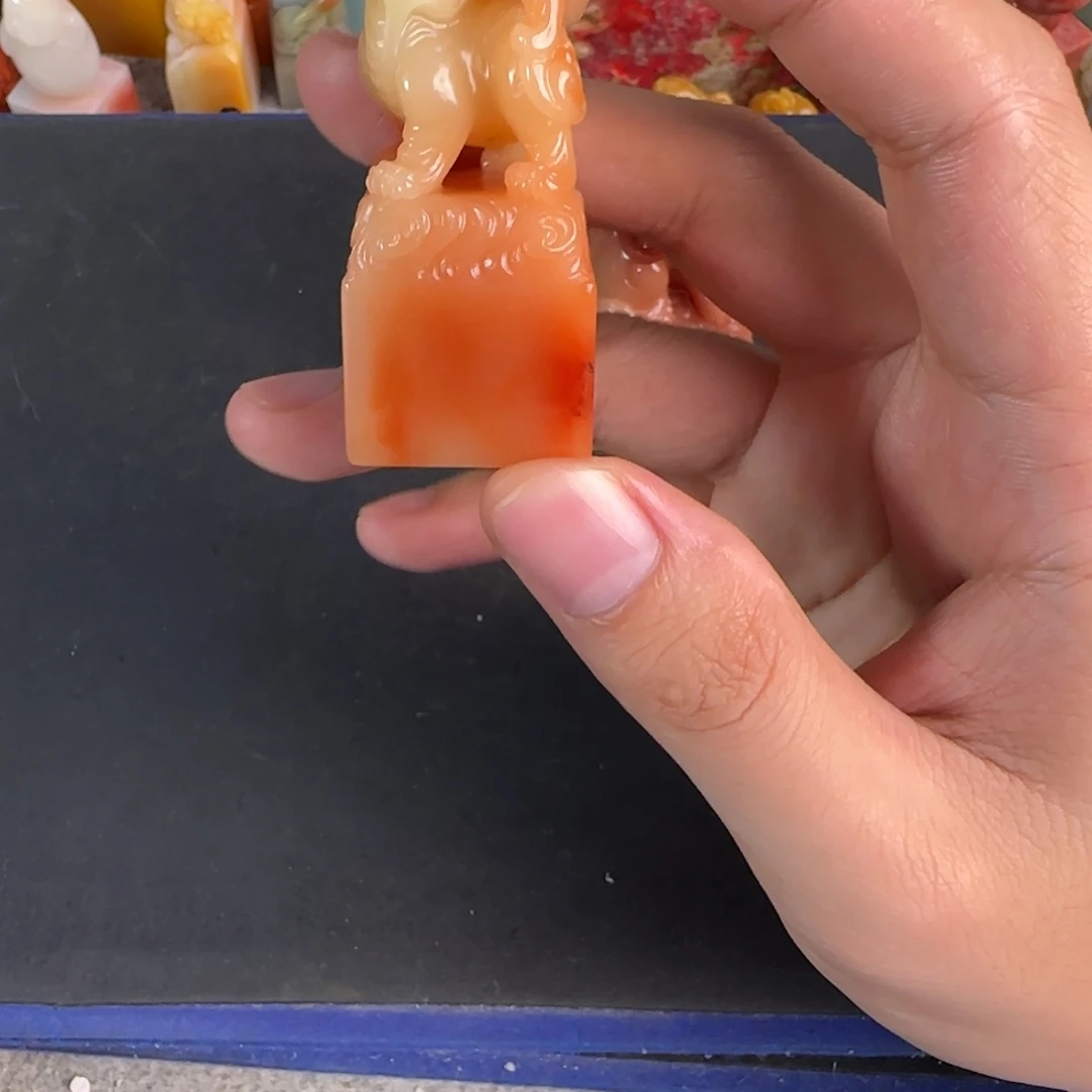 暴***尔寿山石印石LQBI00009编号编号