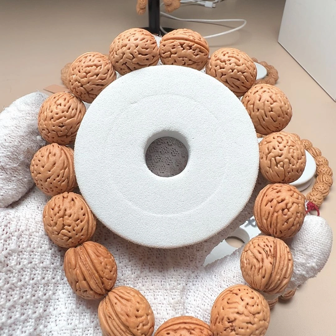 手串桃核1.7老型桶珠