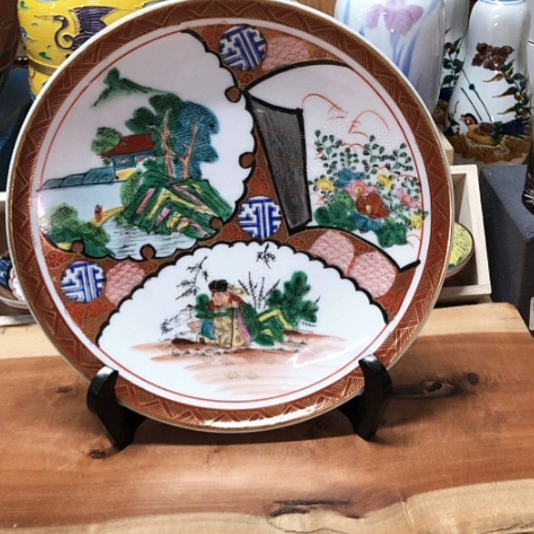 【闪购商品】碗九谷烧直径24