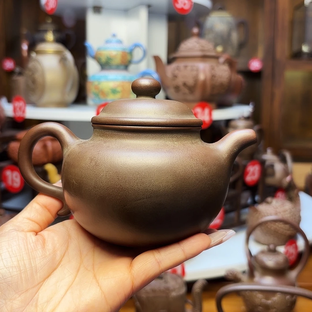茶壶紫砂宜兴紫砂350