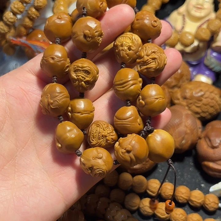 橄榄核手串/手链恶僧手持微瑕