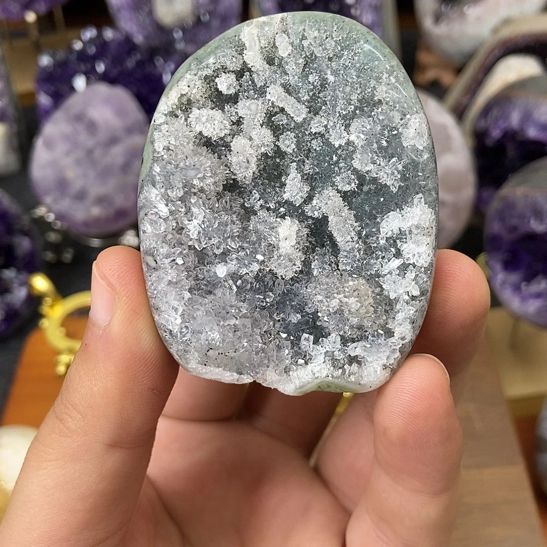 未镶嵌大型摆件（非配饰）紫晶