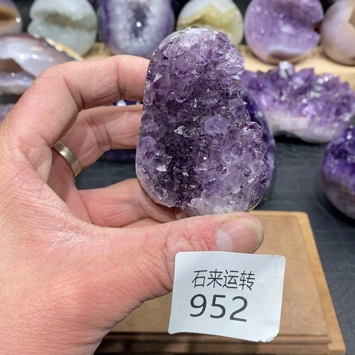 大型摆件（非配饰）未镶嵌紫晶