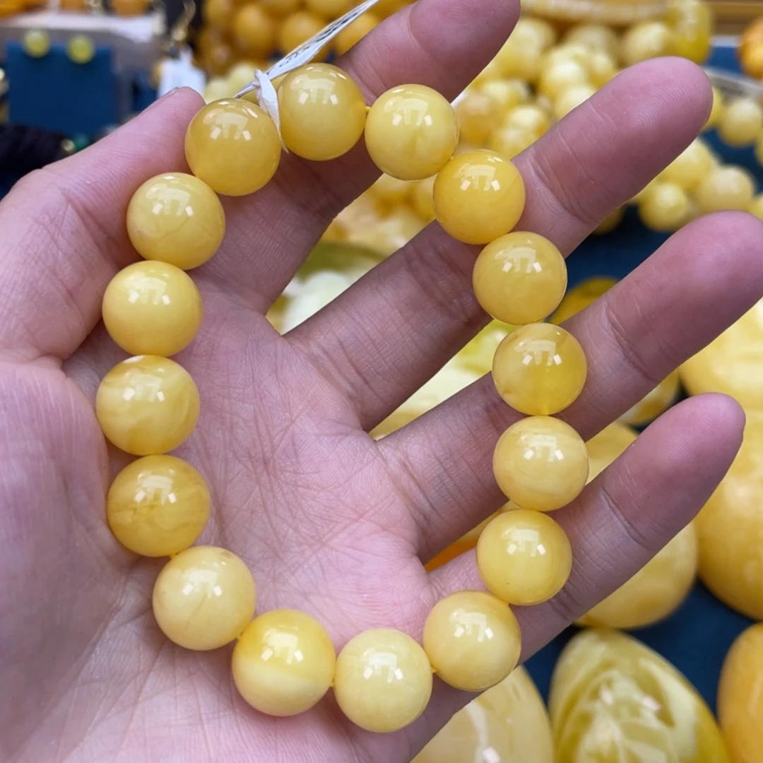 琥珀裸石未镶嵌琥珀蜜蜡w 83