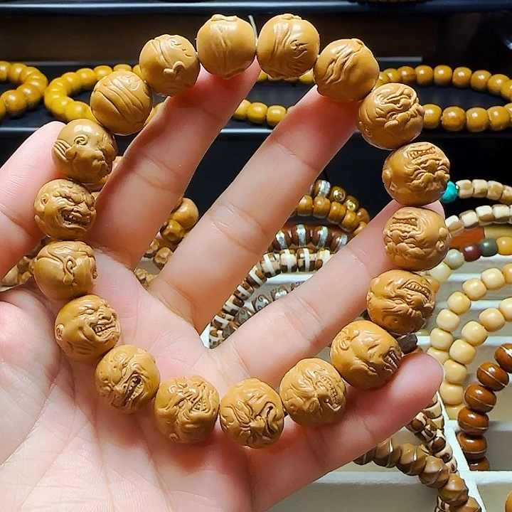 手串猴头核桃百态恶僧14左右