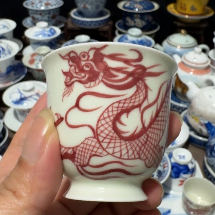 景德镇手工手绘杯