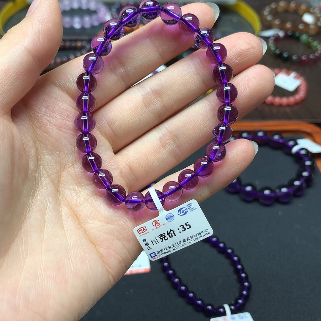 今***朝水晶手链未镶嵌手链