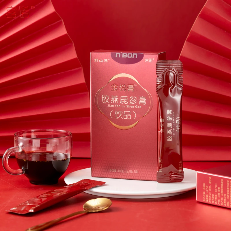 宫诺金悦膏阿胶燕窝雪莲膏状饮品
