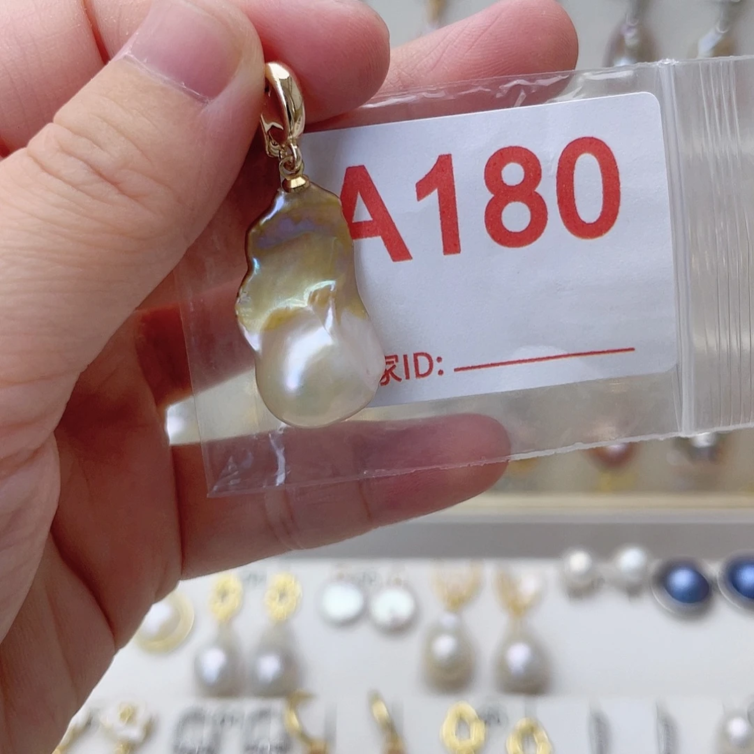 淡水珍珠未镶嵌颈饰