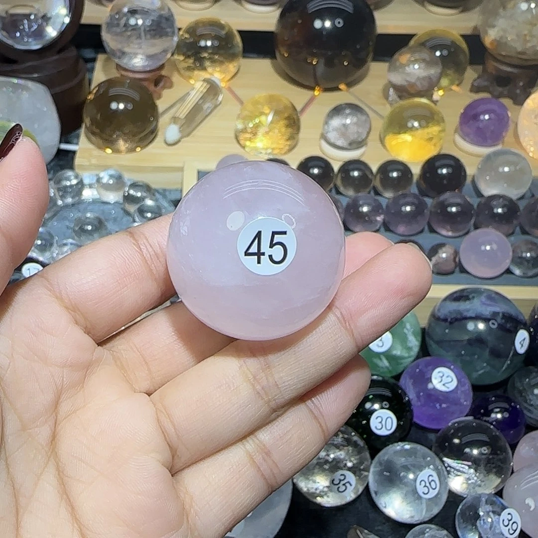 水晶未镶嵌珠宝半成品45