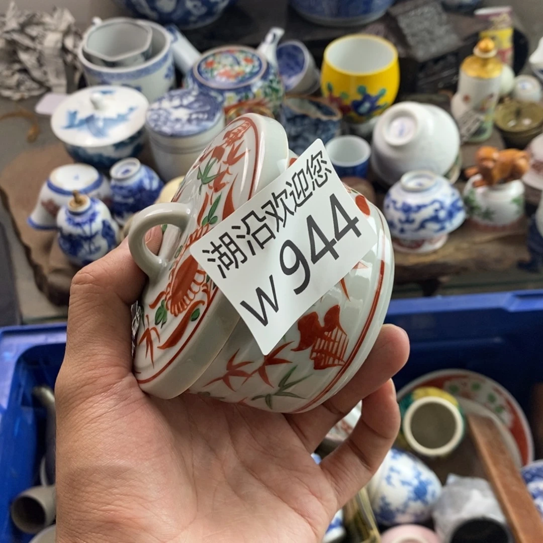 栀***开瓷器的时候我也是醉