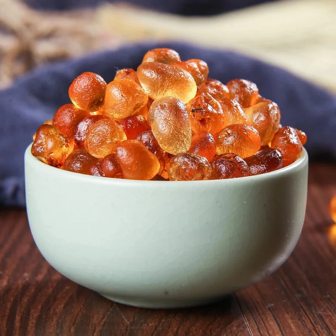 【山货桃胶】云南山货桃胶大颗粒无杂质无熏硫