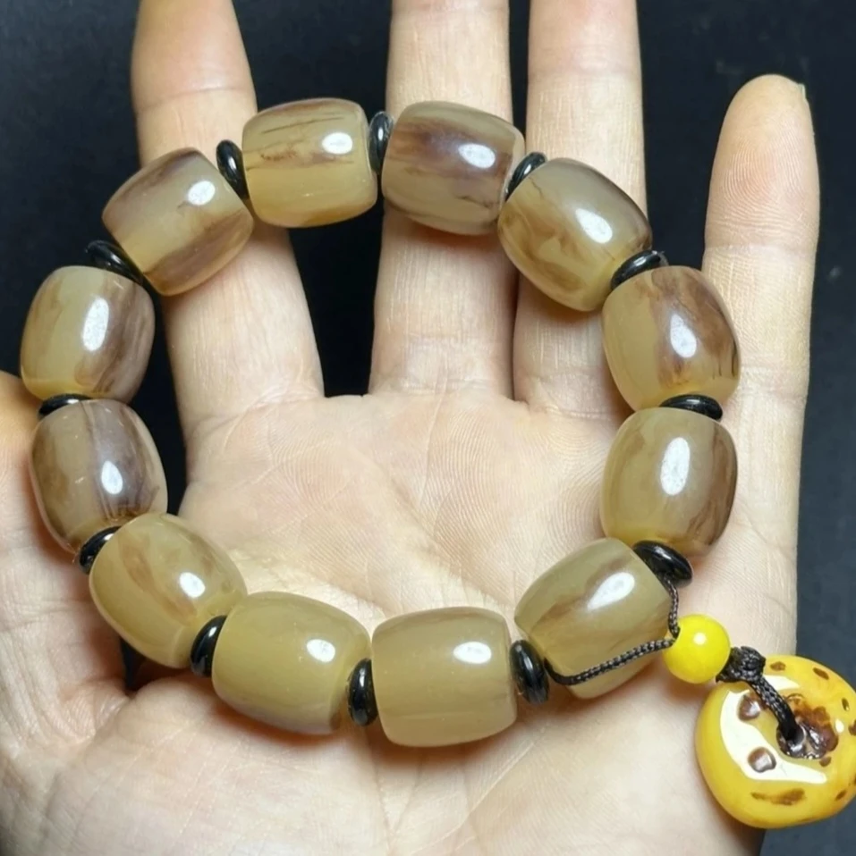 黄铜仿珍珠手链 QS-6077精品手串