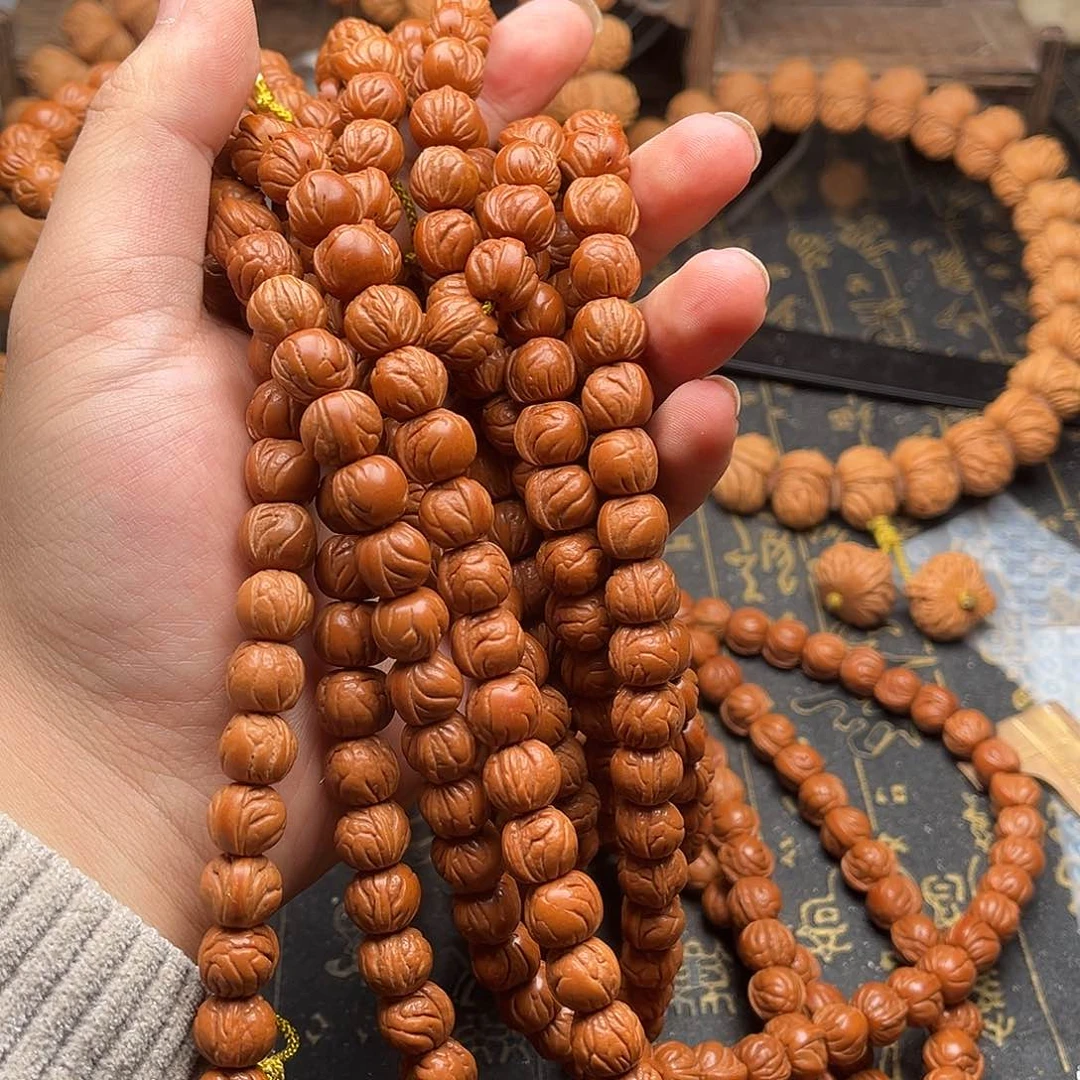 桃核吊坠桃核薄挂