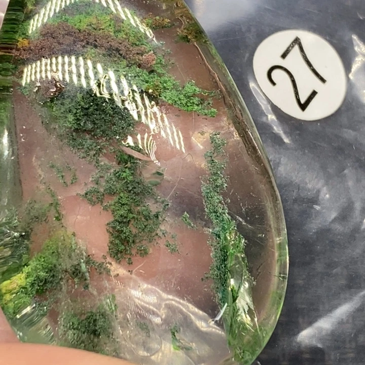 已***置颈饰未镶嵌水晶水晶