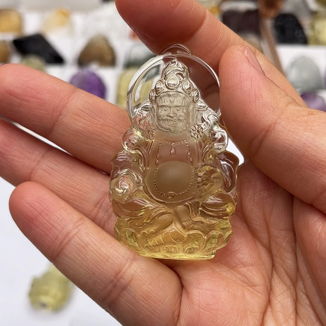 M***胡未镶嵌水晶颈饰定制