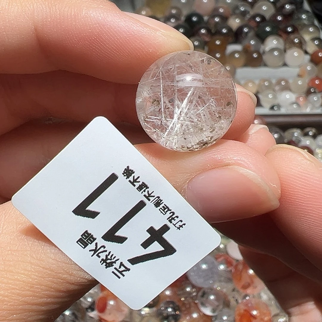 水晶未镶嵌珠宝半成品