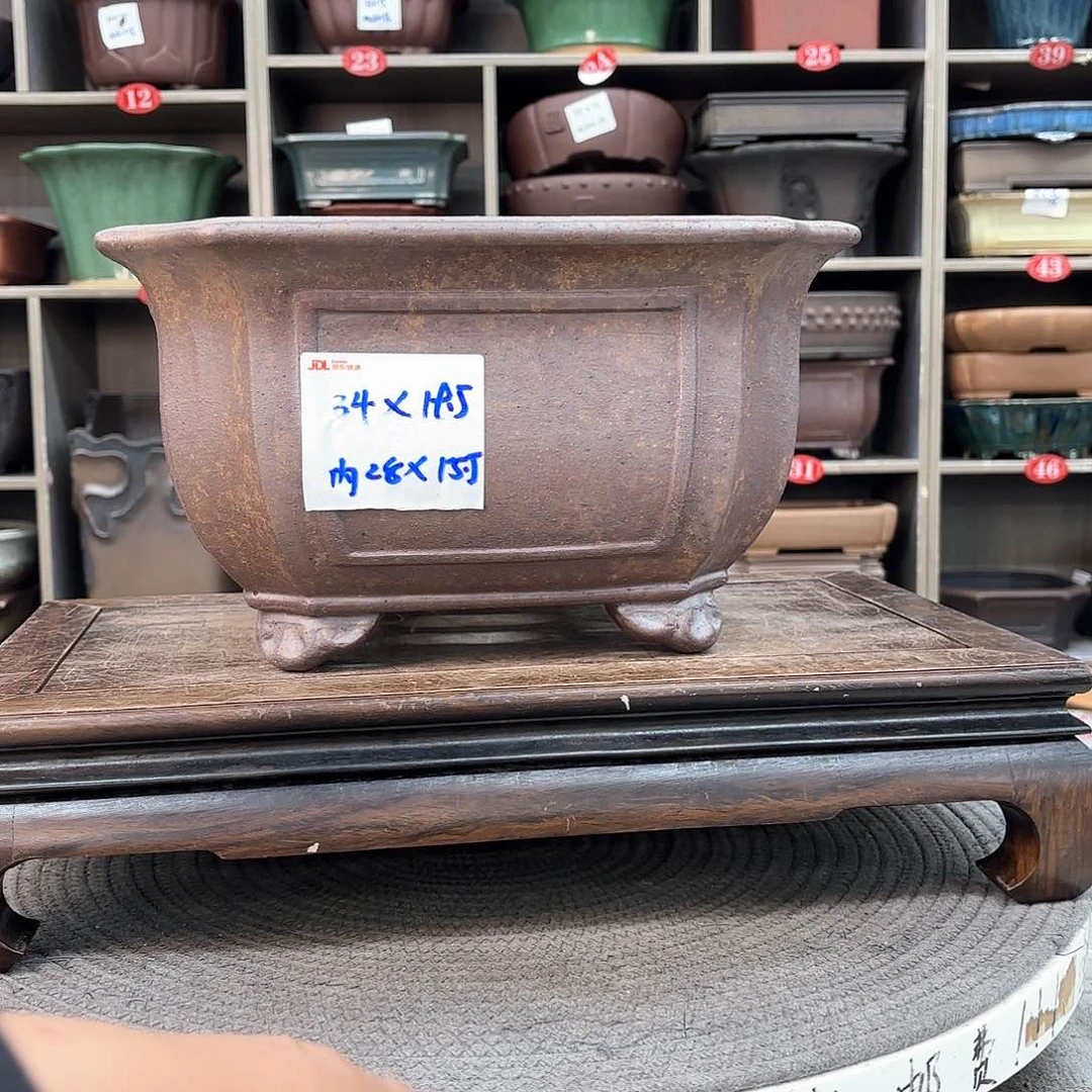 紫砂花盆紫砂的花开了吗我