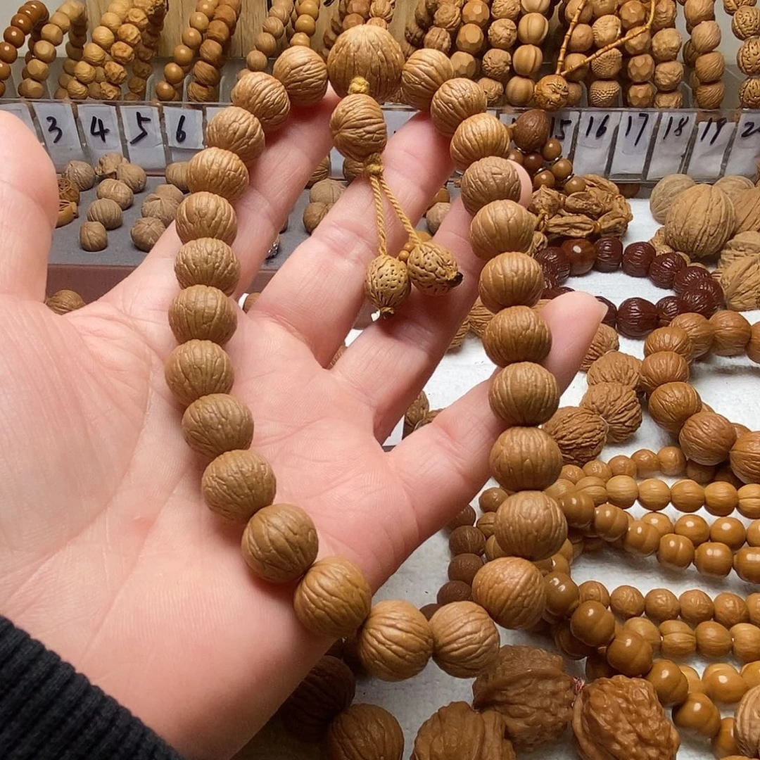 猴头核桃手串全品边度同尺【苹果王】