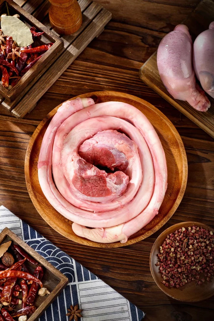 新鲜牦牛纯鞭无蛋精修条顺丰冷链运输