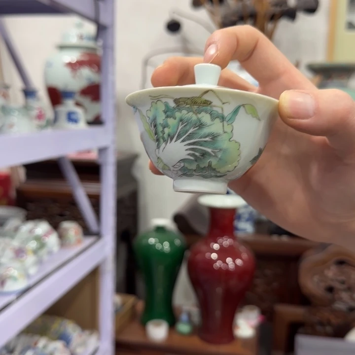 杯陶瓷艺术品收藏陶瓷