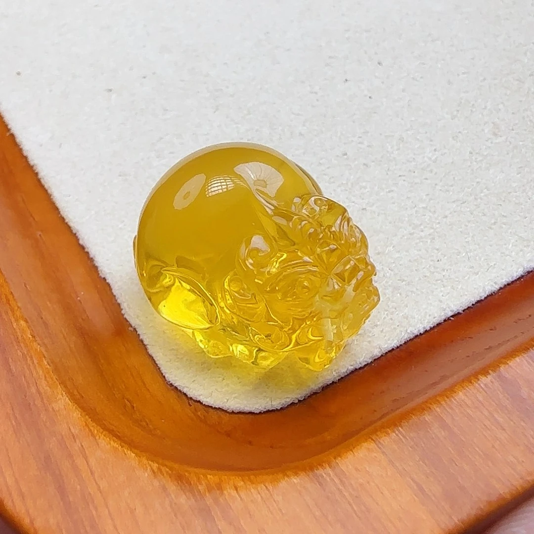 琥珀未镶嵌珠宝奇石蜜蜡