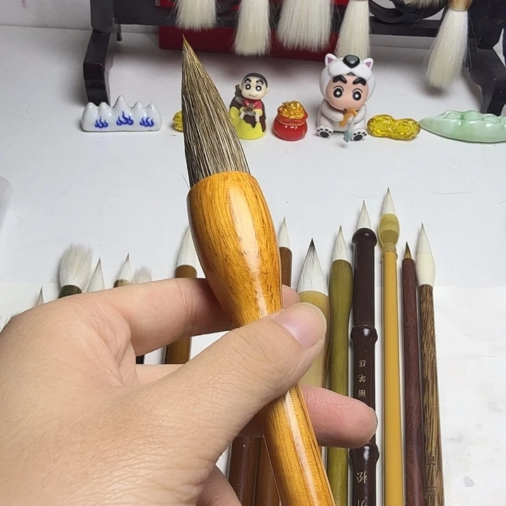 毛笔书法作品斗笔书法