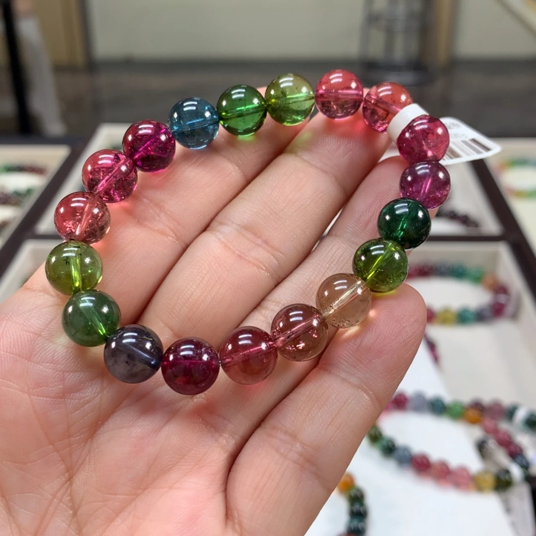 手链碧玺未镶嵌9:9左右