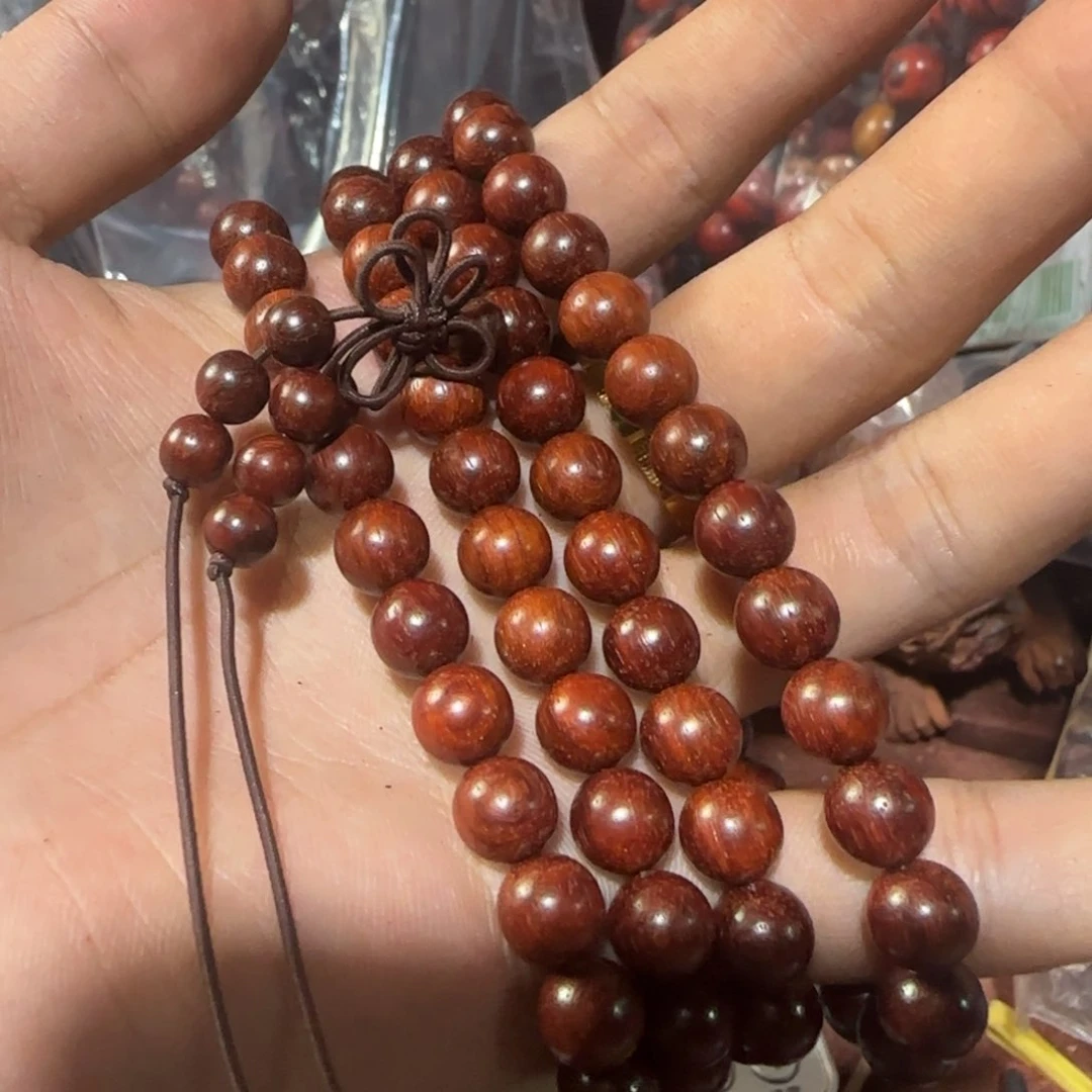 木小叶紫檀福利款108x0.8