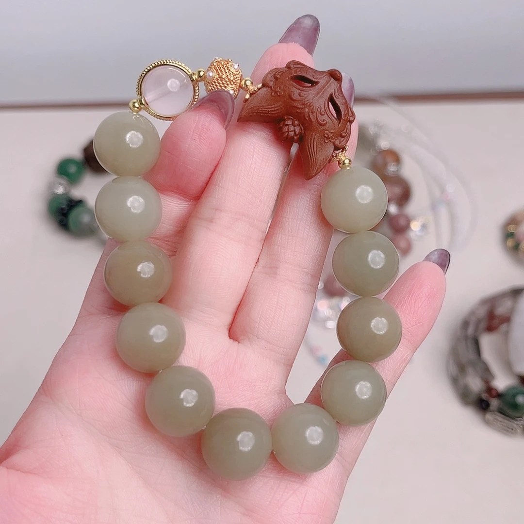 水晶手链未镶嵌设计