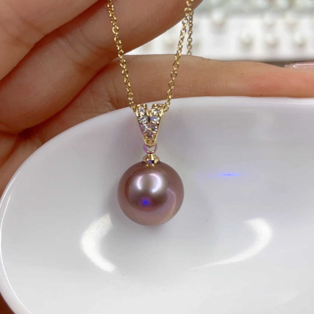 淡水珍珠未镶嵌套链