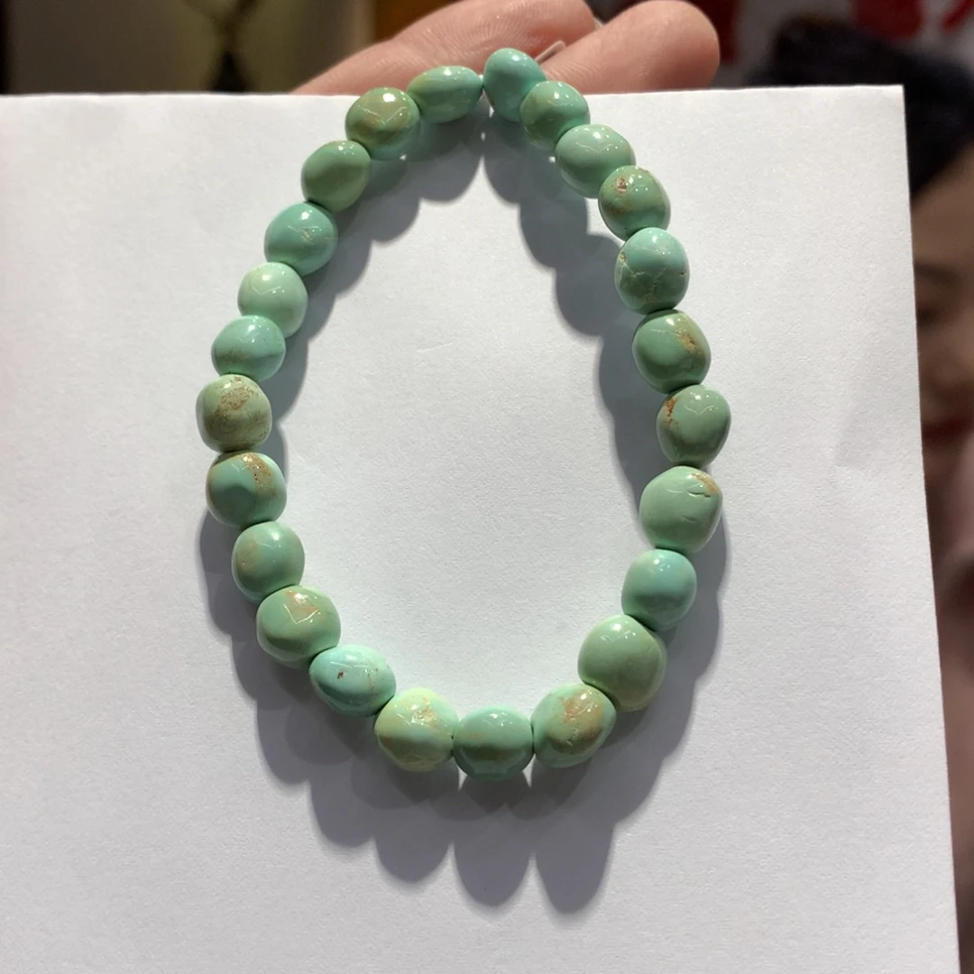 未镶嵌绿松石单圈