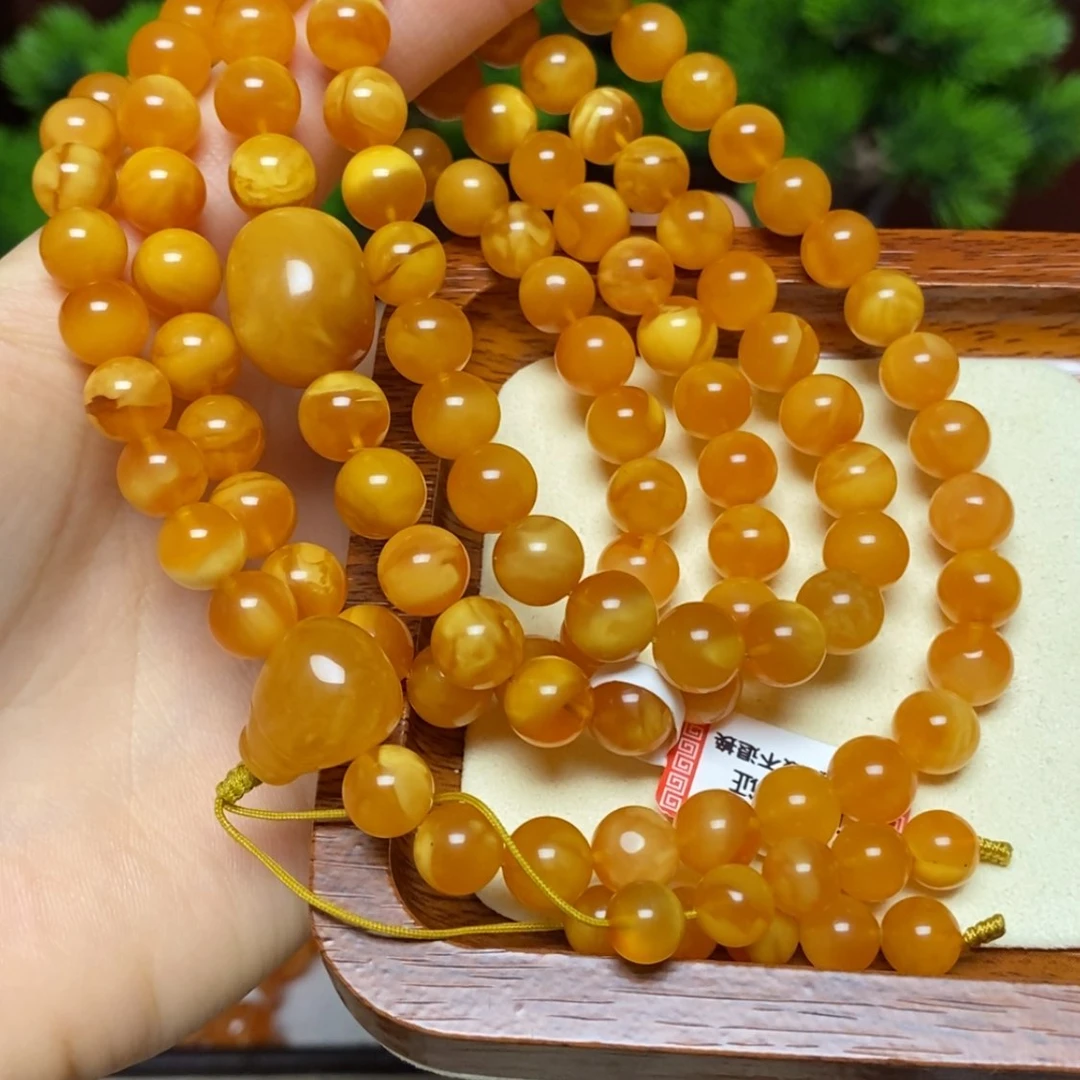 【闪购商品】手链蜜蜡未镶嵌手串