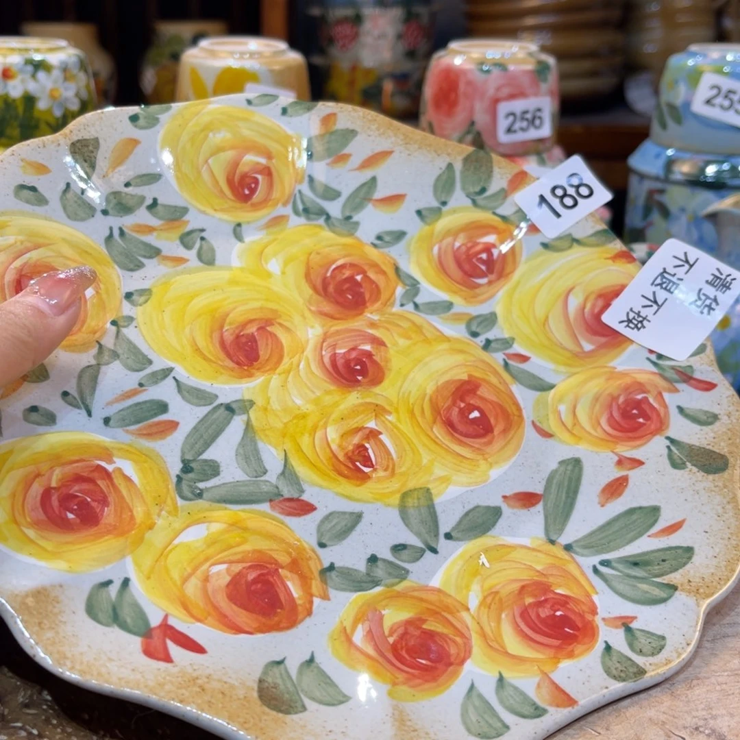 瓷片景德镇手工制作